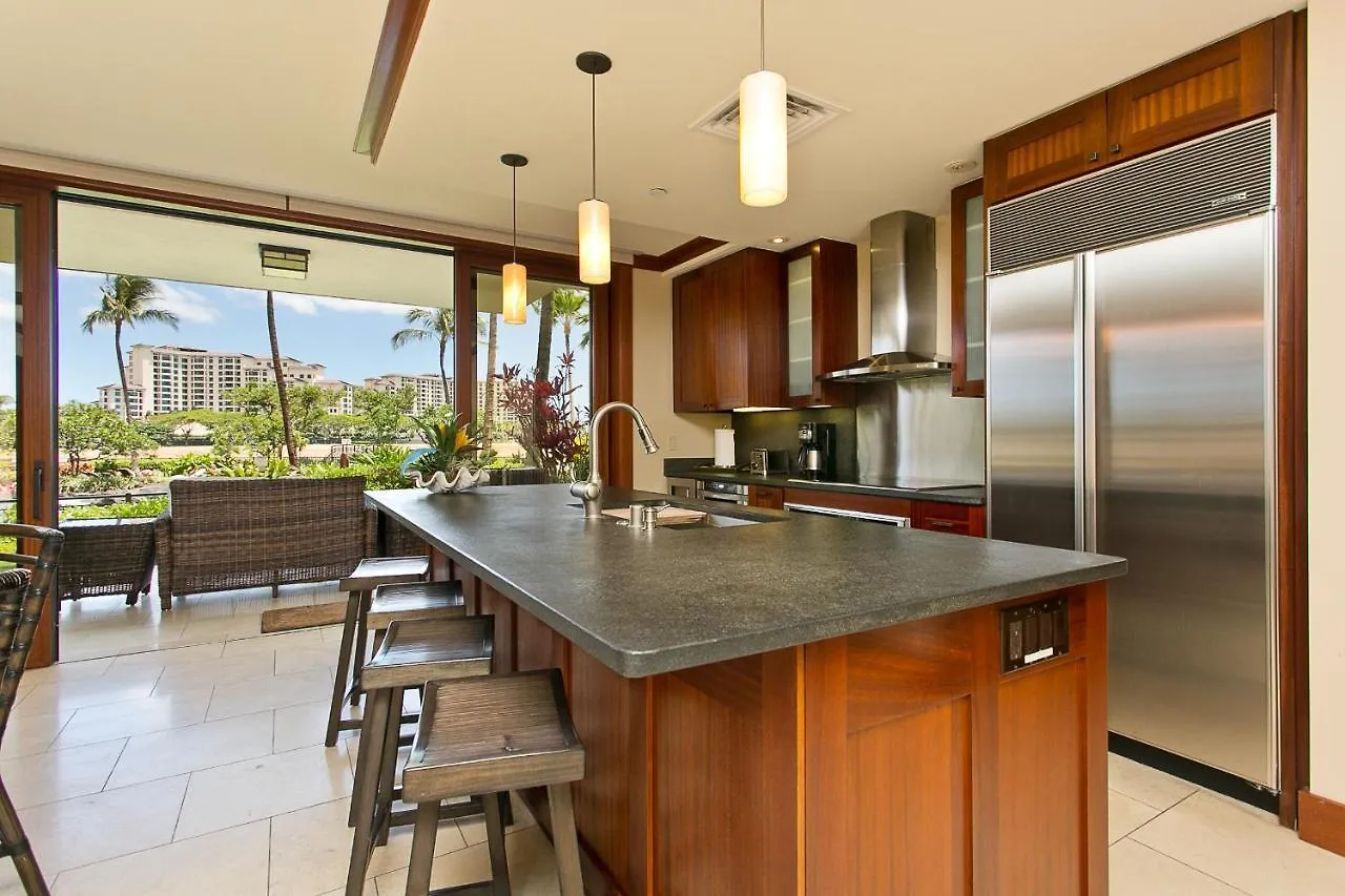 Luxury Ko Olina Beach Rental B105 Ground Floor With Private Garden 1Parking Kapolei 0*,