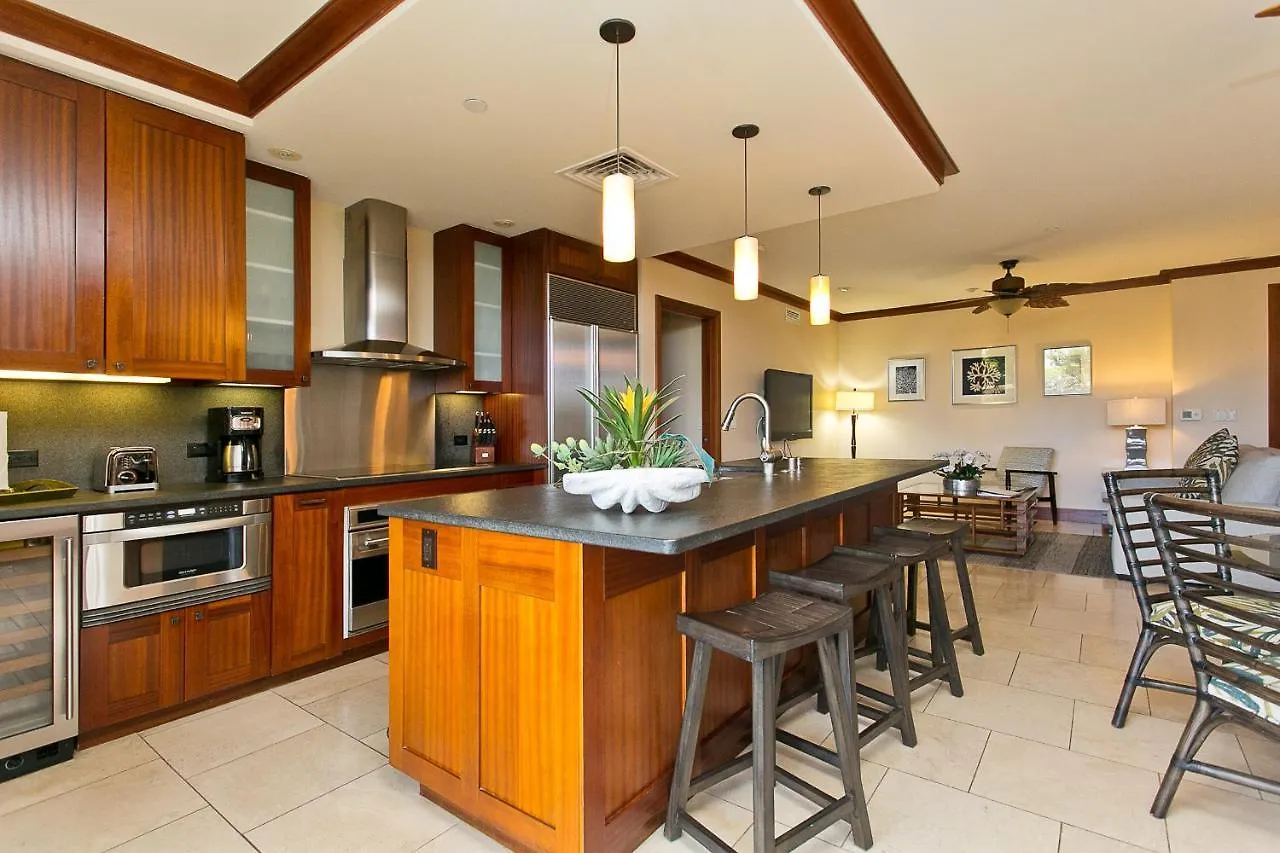 Luxury Ko Olina Beach Rental B105 Ground Floor With Private Garden 1Parking Kapolei