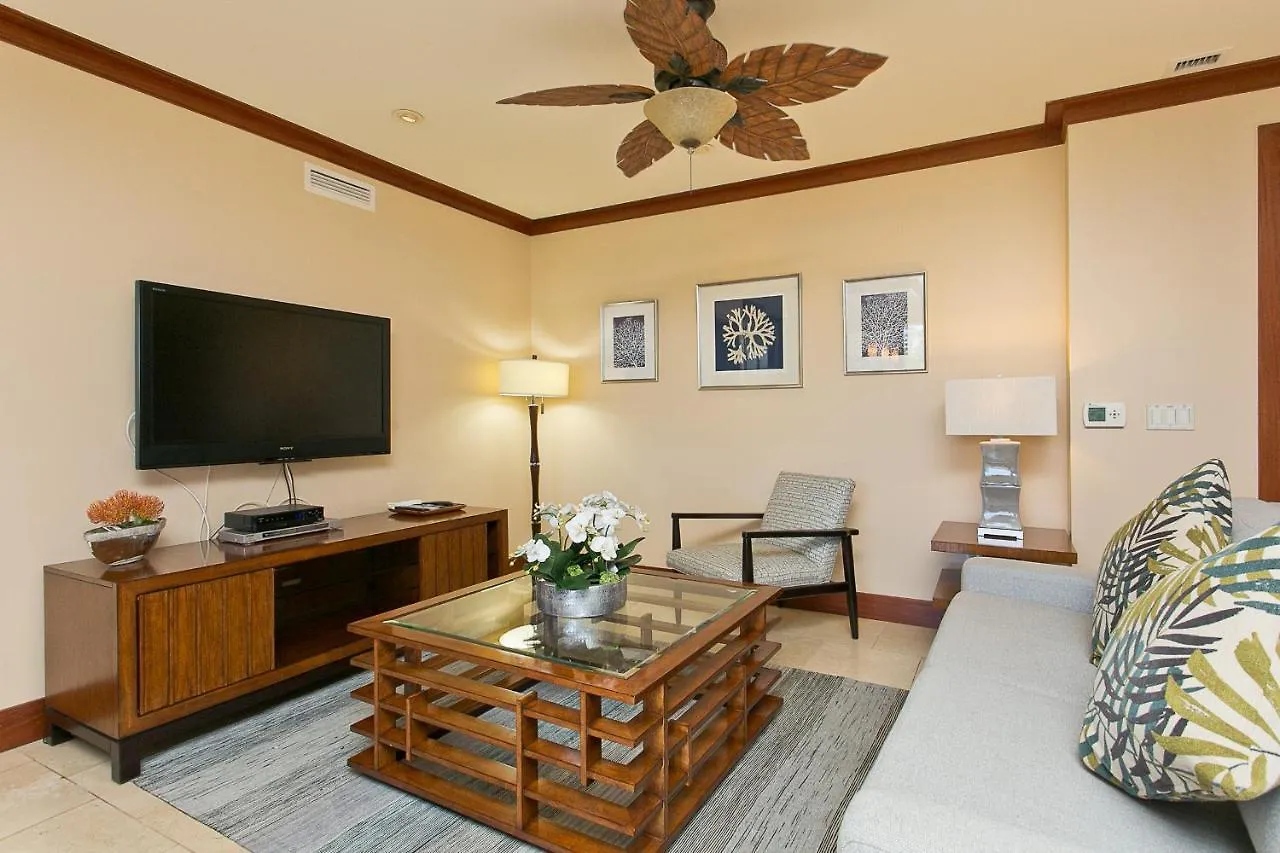 Apartment Luxury Ko Olina Beach Rental B105 Ground Floor With Private Garden 1Parking Kapolei