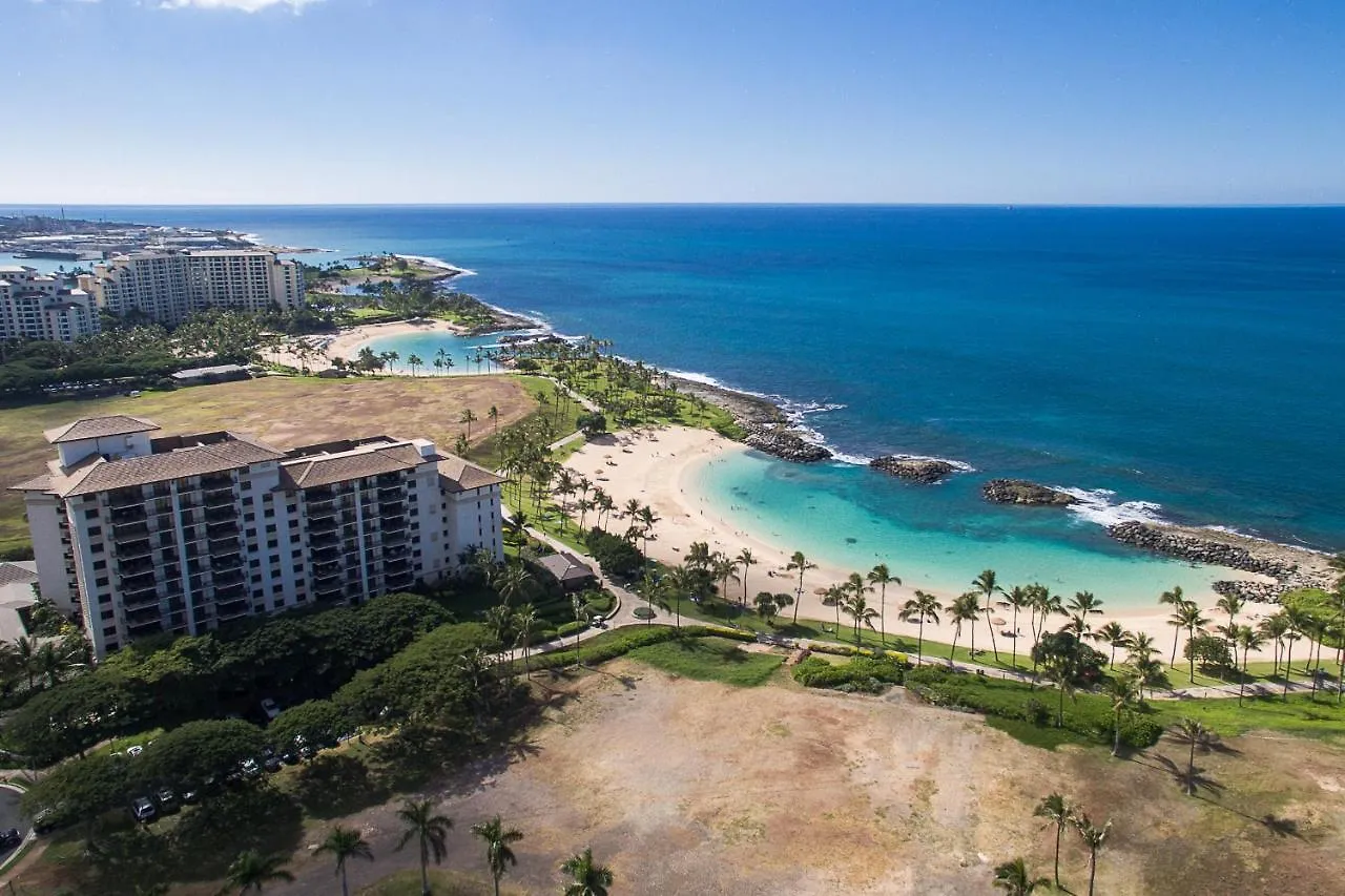 Luxury Ko Olina Beach Rental B105 Ground Floor With Private Garden 1Parking Kapolei Apartment