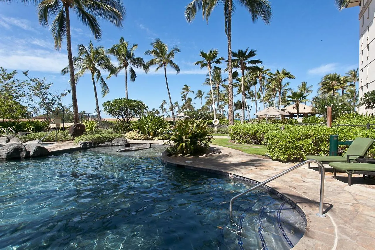 Luxury Ko Olina Beach Rental B105 Ground Floor With Private Garden 1Parking Kapolei Apartment