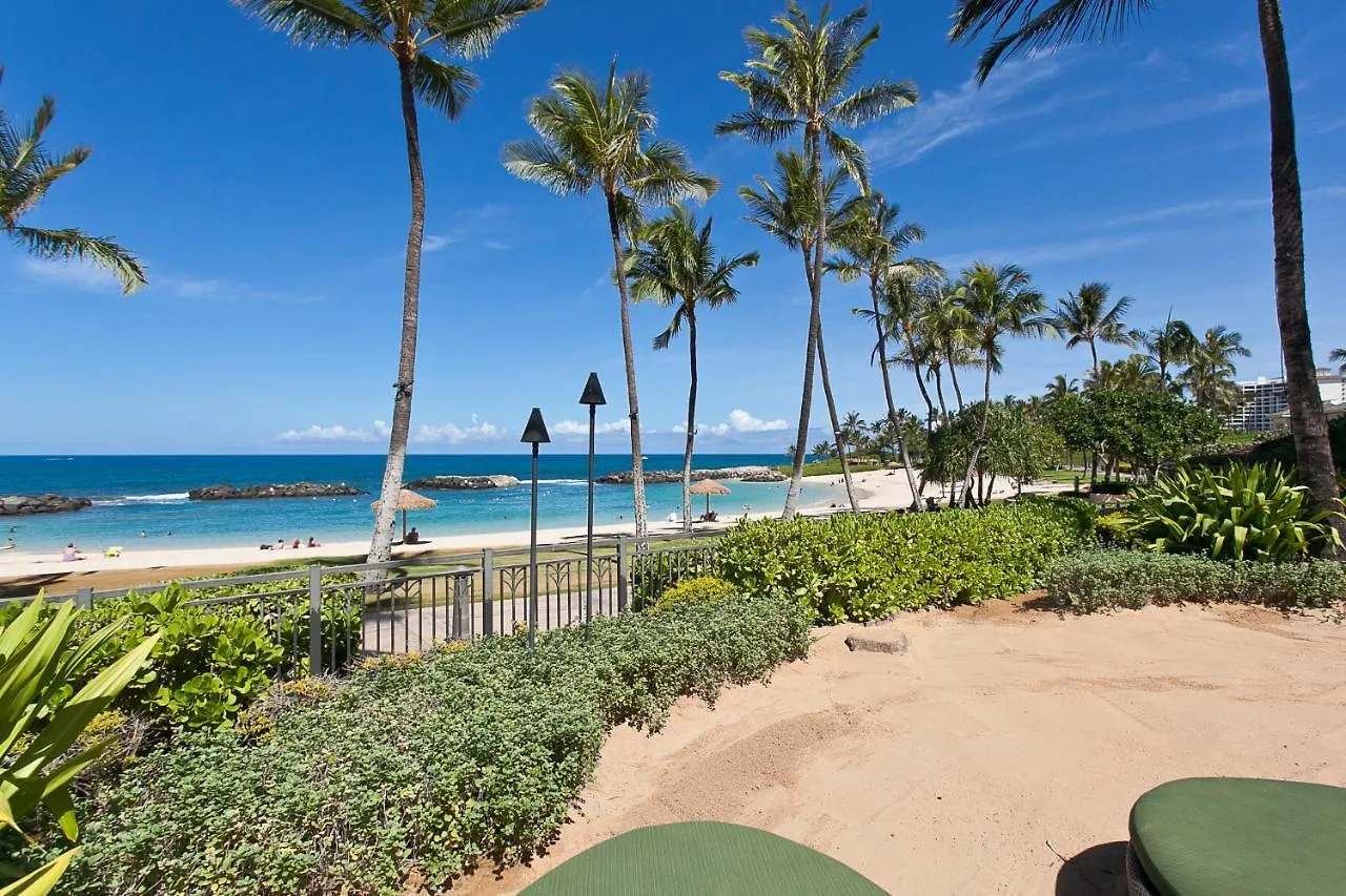 Apartment Luxury Ko Olina Beach Rental B105 Ground Floor With Private Garden 1Parking Kapolei United States