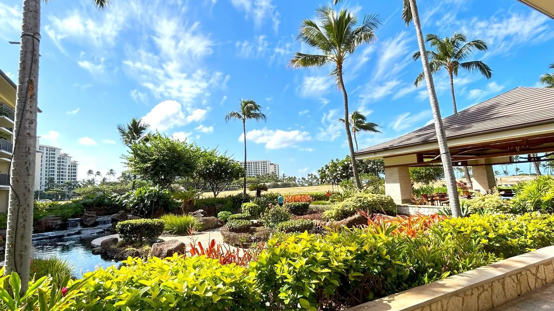 Luxury Ko Olina Beach Rental B105 Ground Floor With Private Garden 1Parking Kapolei 0*,