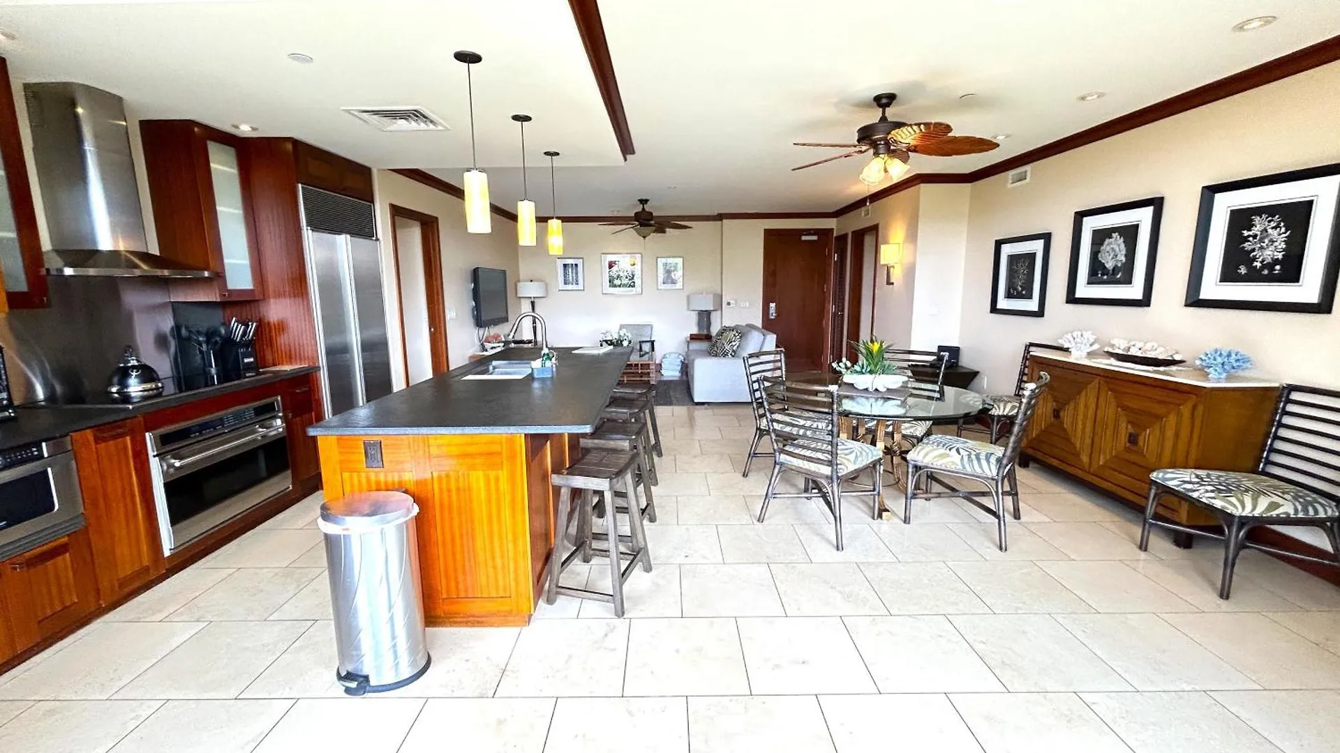 Luxury Ko Olina Beach Rental B105 Ground Floor With Private Garden 1Parking Kapolei