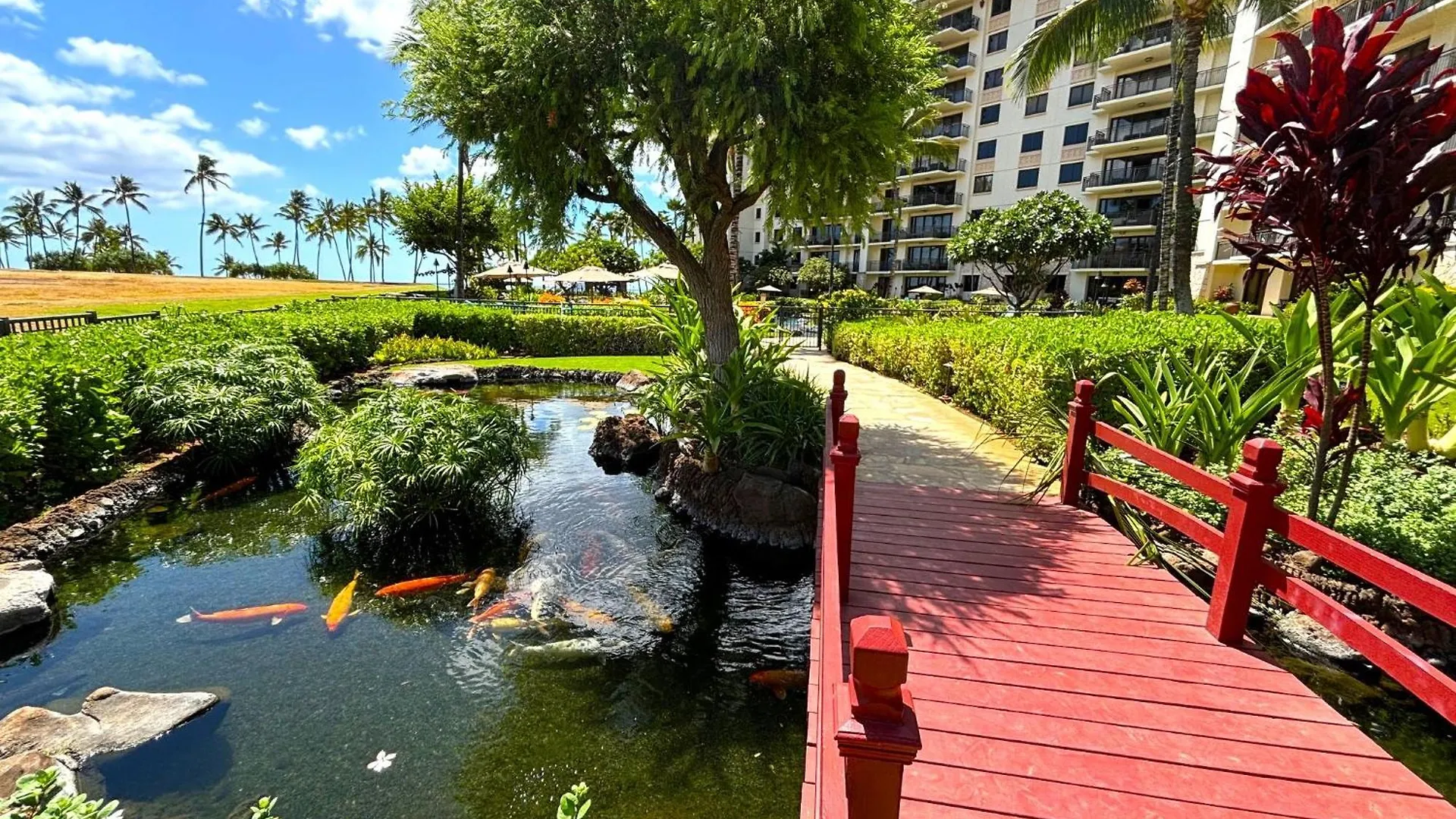 Luxury Ko Olina Beach Rental B105 Ground Floor With Private Garden 1Parking Kapolei United States