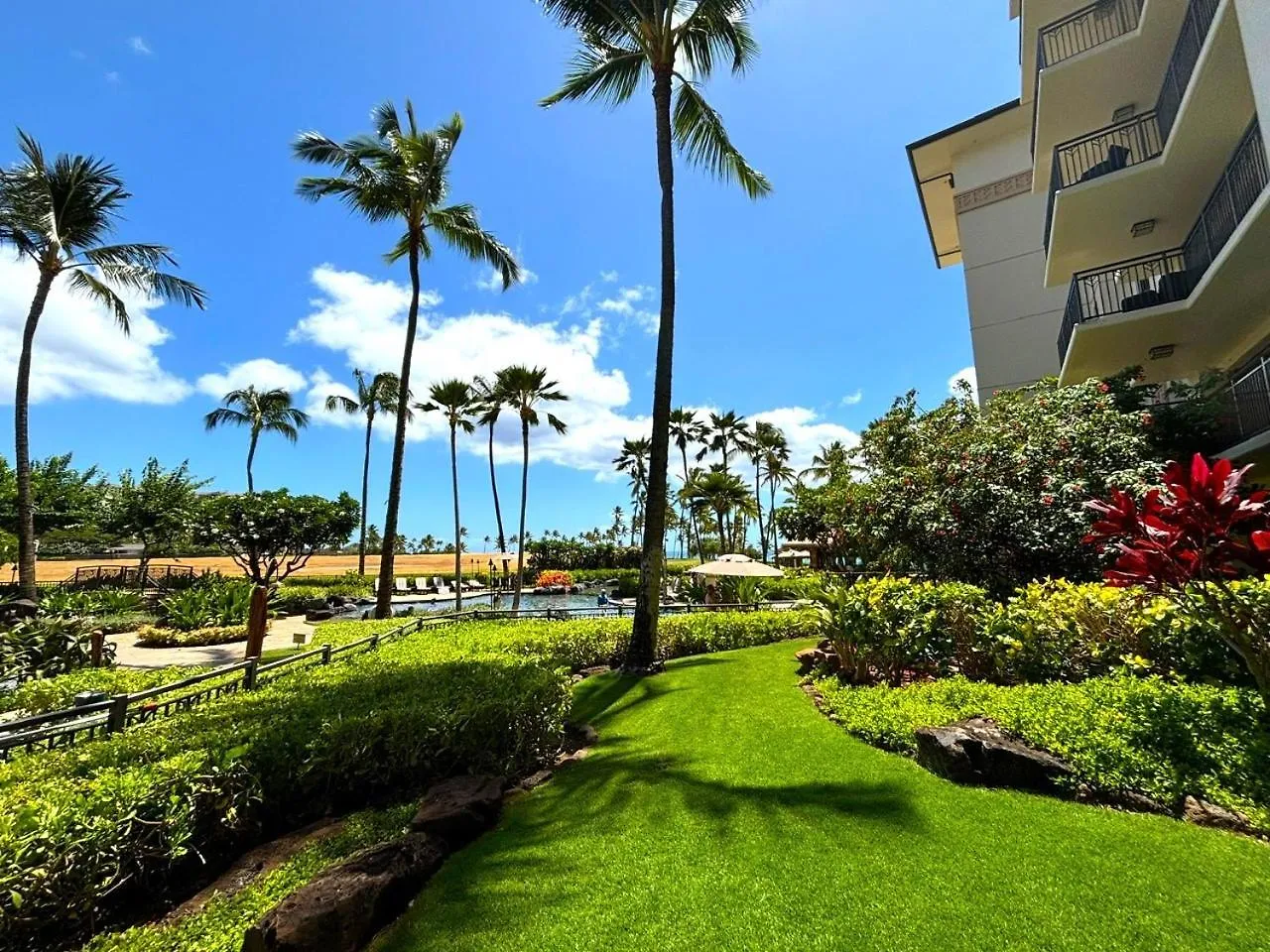 Apartment Luxury Ko Olina Beach Rental B105 Ground Floor With Private Garden 1Parking Kapolei United States