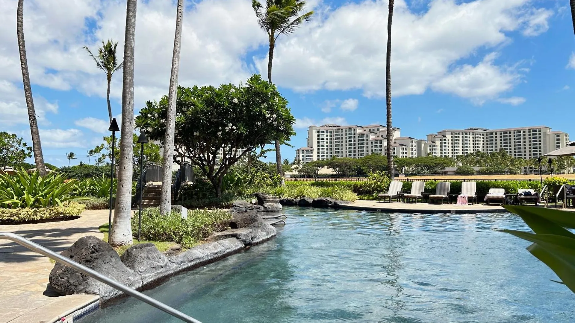 Luxury Ko Olina Beach Rental B105 Ground Floor With Private Garden 1Parking Kapolei Apartment