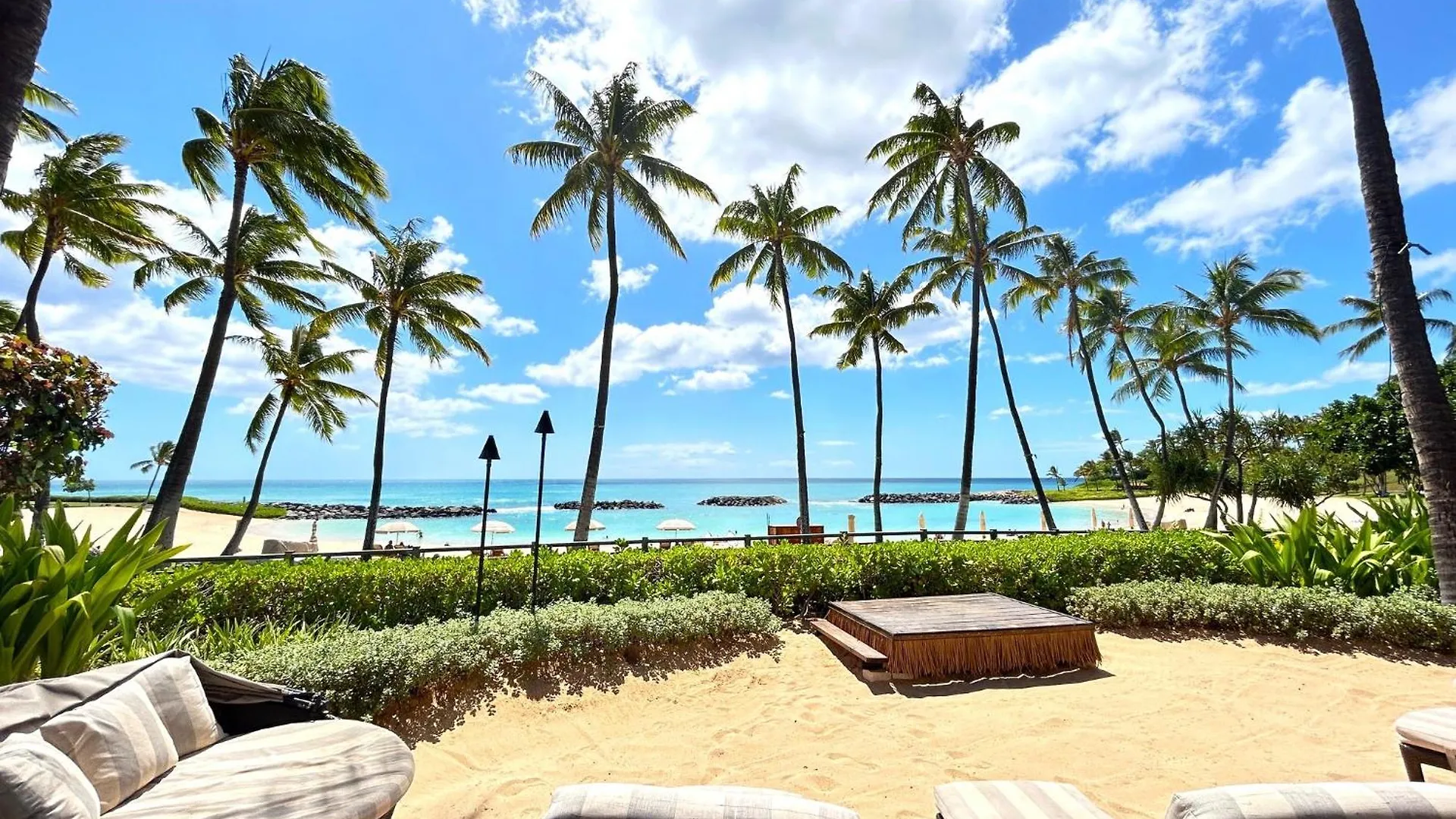 Luxury Ko Olina Beach Rental B105 Ground Floor With Private Garden 1Parking Kapolei