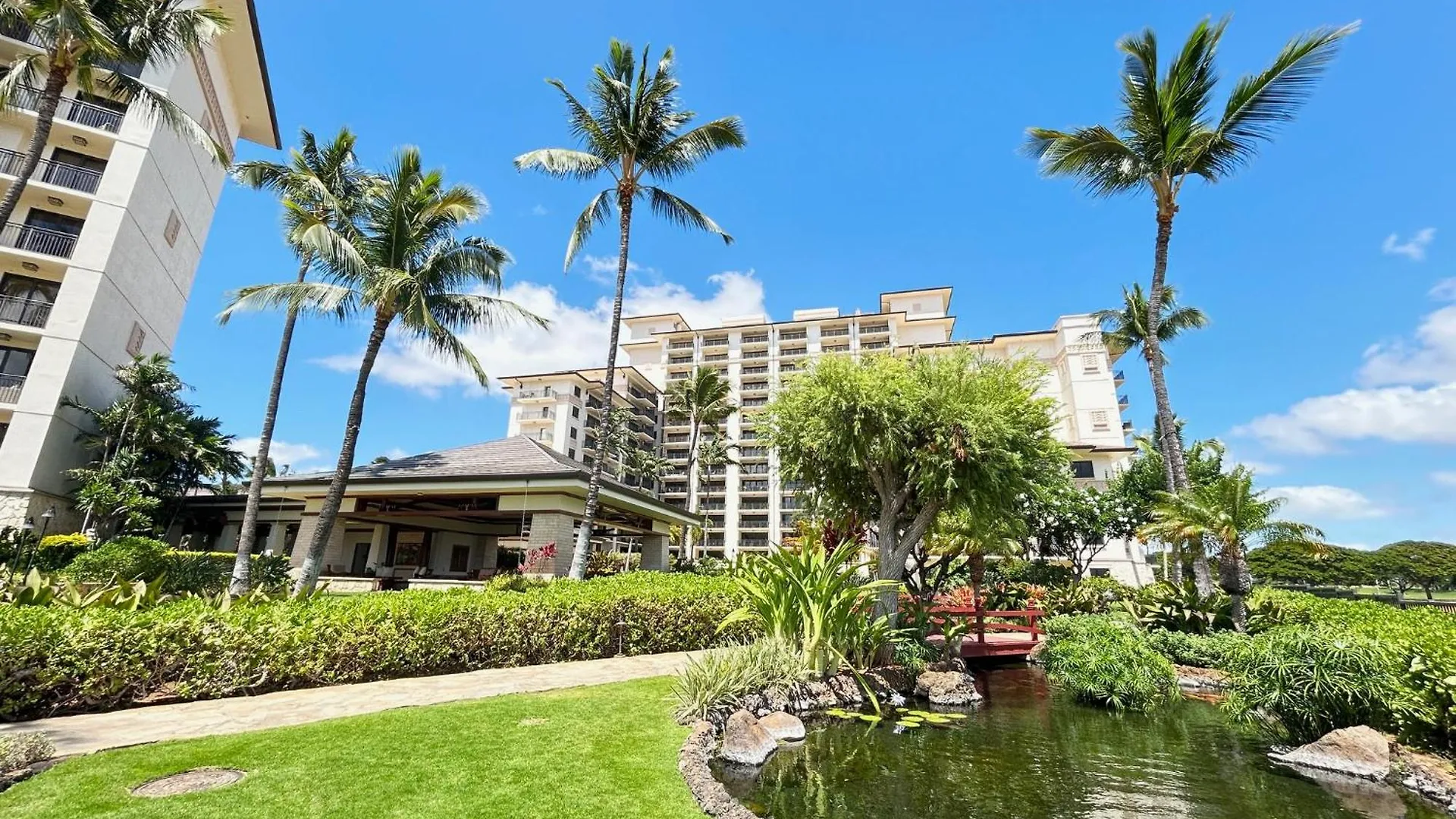 Luxury Ko Olina Beach Rental B105 Ground Floor With Private Garden 1Parking Kapolei Apartment